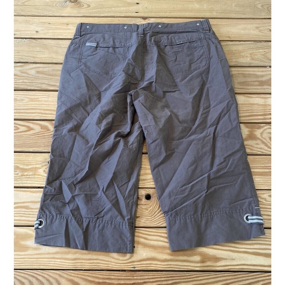 Columbia Skimmer Hiking Shorts Size Medium Women’s Brown - Picture 2 of 7